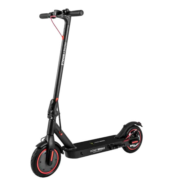 Honey Whale M2 Pro - preto - Patinete Elétrico Scooter 32km/h 500w 22km
